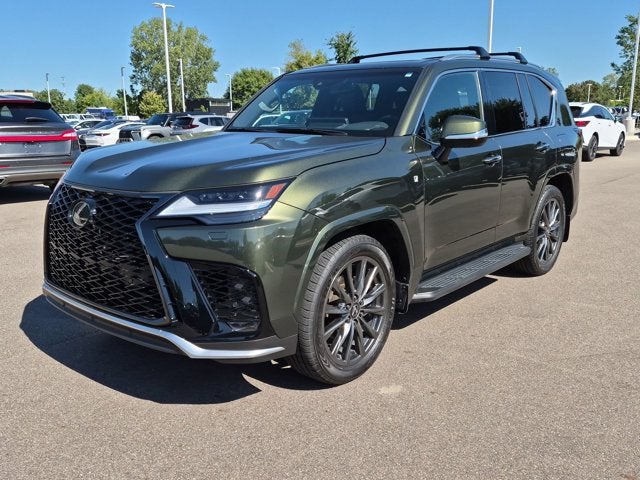 2024 Lexus LX 600 LX 600 F SPORT