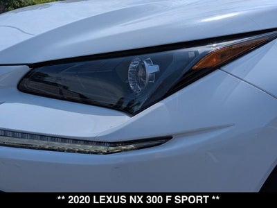 2020 Lexus NX 300 NX 300 F SPORT