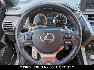 2020 Lexus NX 300 NX 300 F SPORT