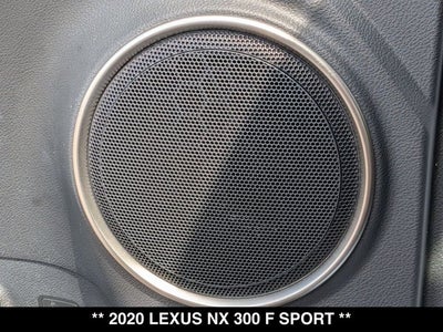 2020 Lexus NX 300 NX 300 F SPORT