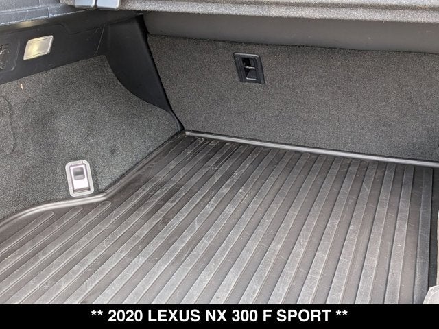 2020 Lexus NX 300 NX 300 F SPORT