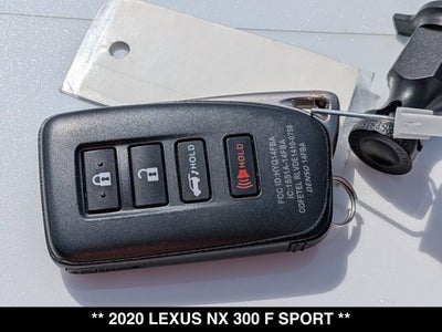 2020 Lexus NX 300 NX 300 F SPORT
