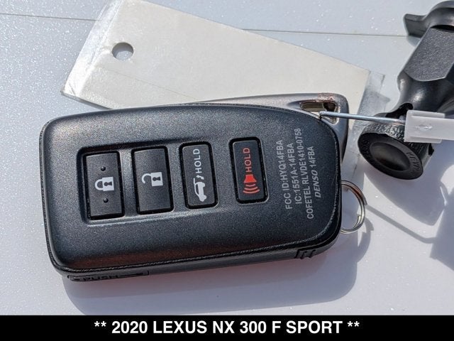 2020 Lexus NX 300 NX 300 F SPORT