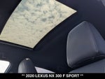 2020 Lexus NX 300 NX 300 F SPORT