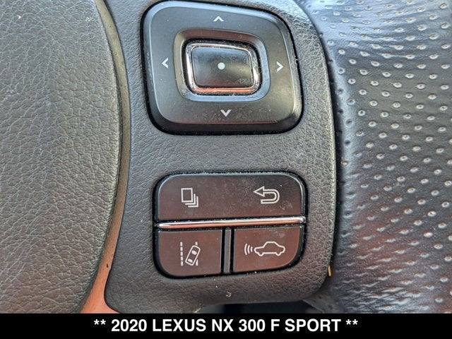 2020 Lexus NX 300 NX 300 F SPORT