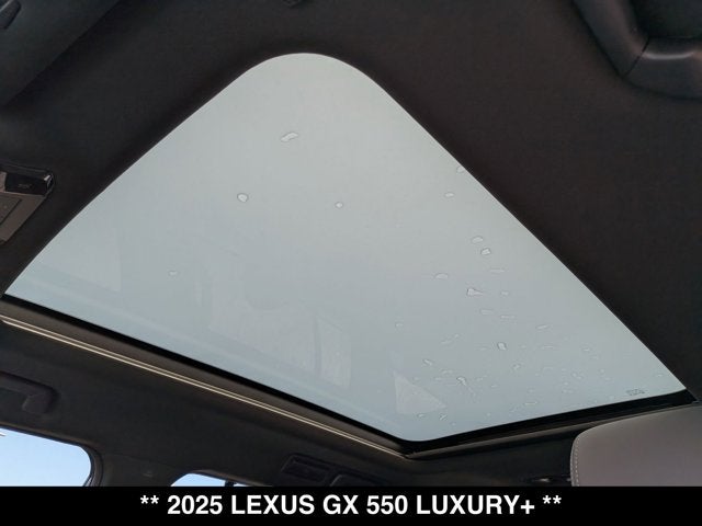 2025 Lexus GX 550 GX 550 Luxury+