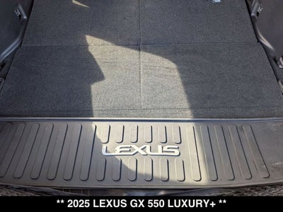 2025 Lexus GX 550 GX 550 Luxury+
