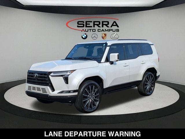 2025 Lexus GX 550 GX 550 Luxury+