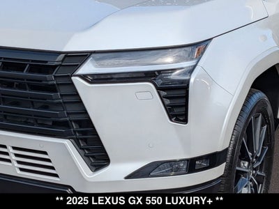 2025 Lexus GX 550 GX 550 Luxury+