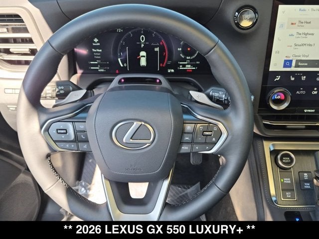 2026 Lexus GX 550 GX 550 Luxury+