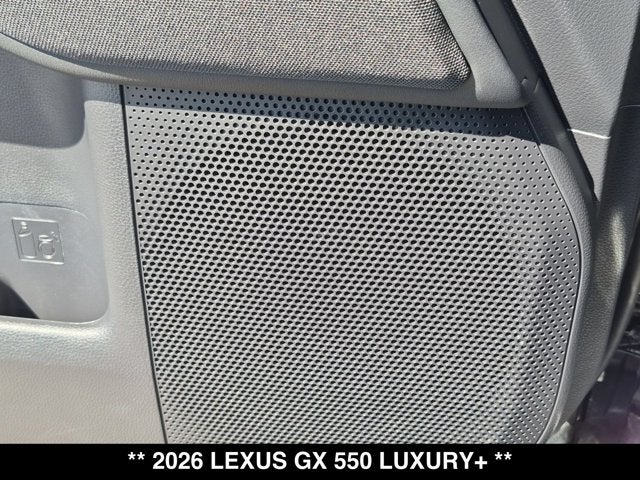 2026 Lexus GX 550 GX 550 Luxury+