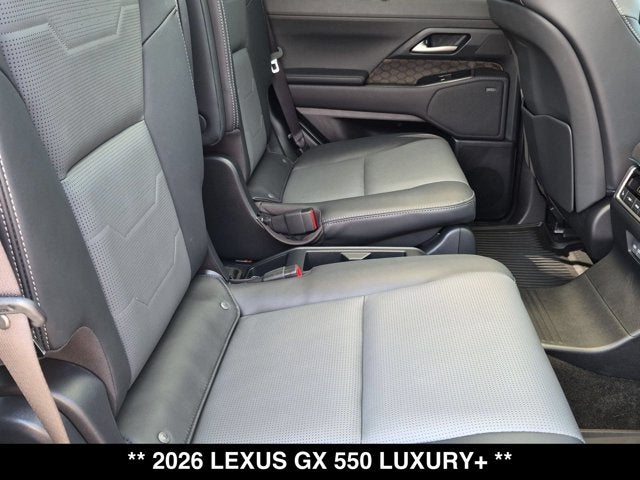 2026 Lexus GX 550 GX 550 Luxury+
