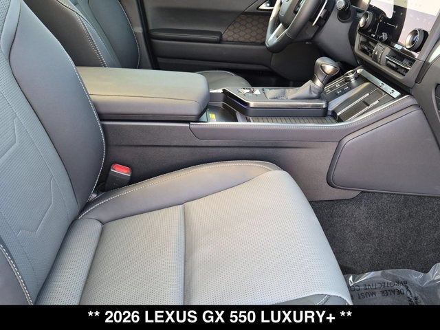 2026 Lexus GX 550 GX 550 Luxury+