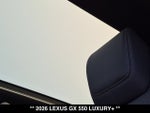 2026 Lexus GX 550 GX 550 Luxury+