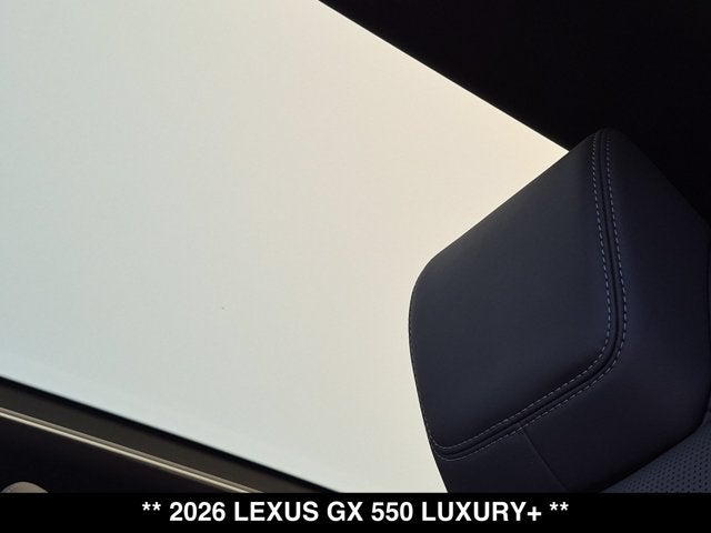 2026 Lexus GX 550 GX 550 Luxury+