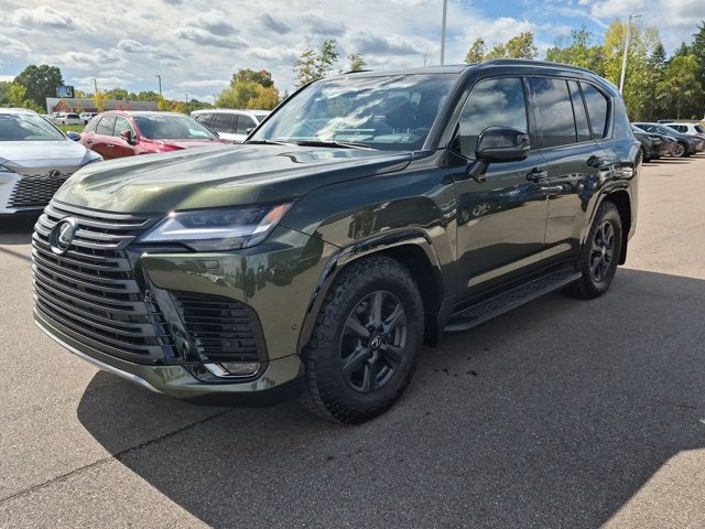 2026 Lexus LX 700h LX 700h Overtrail
