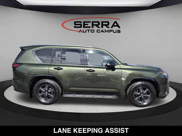 2026 Lexus LX 700h LX 700h Overtrail