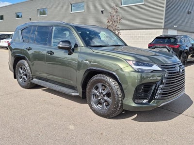 2026 Lexus LX 700h LX 700h Overtrail