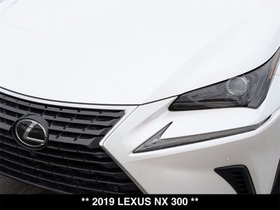 2019 Lexus NX 300 NX 300