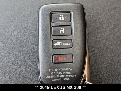 2019 Lexus NX 300 NX 300