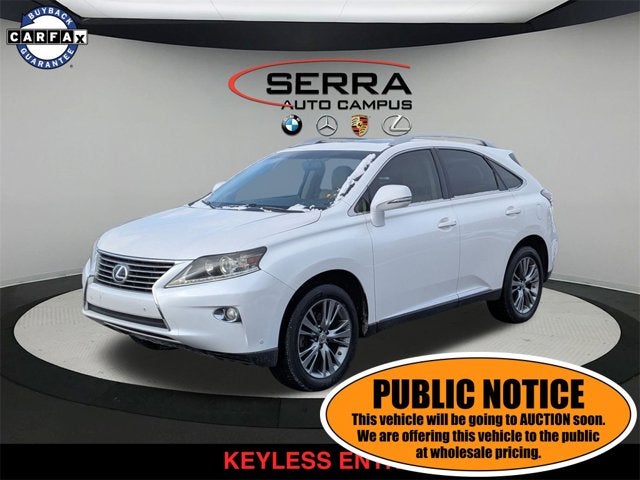 2013 Lexus RX 350 350