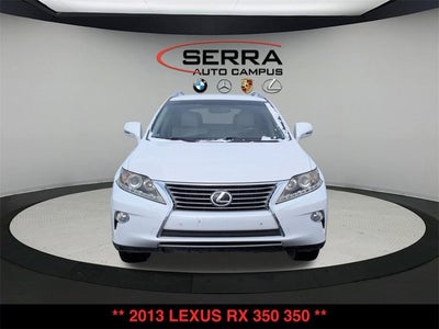 2013 Lexus RX 350 350