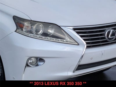 2013 Lexus RX 350 350