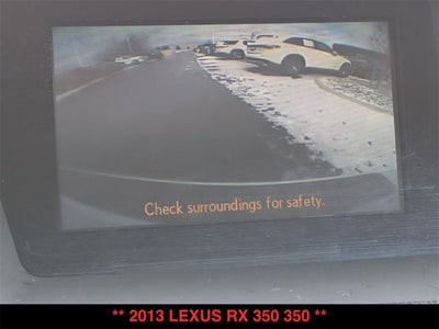 2013 Lexus RX 350 350