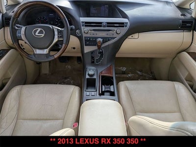 2013 Lexus RX 350 350