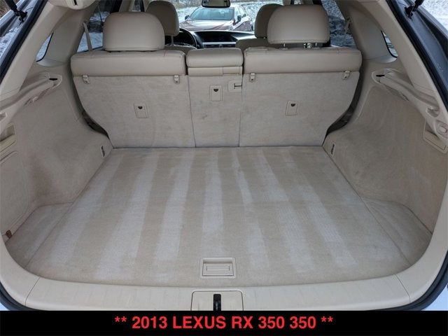 2013 Lexus RX 350 350