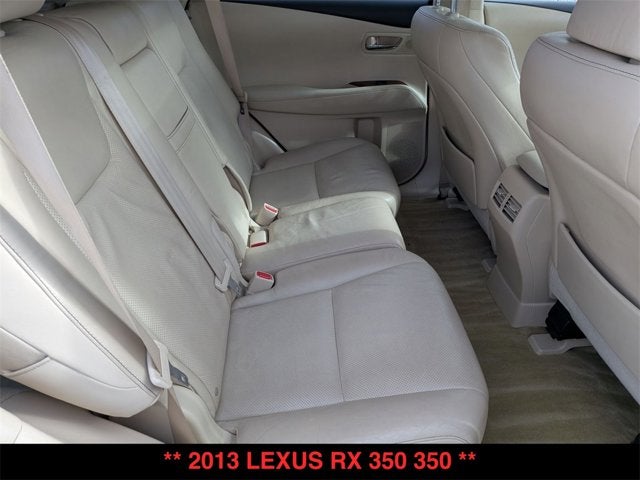2013 Lexus RX 350 350