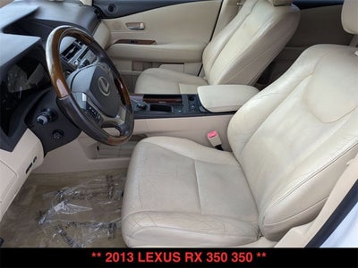 2013 Lexus RX 350 350