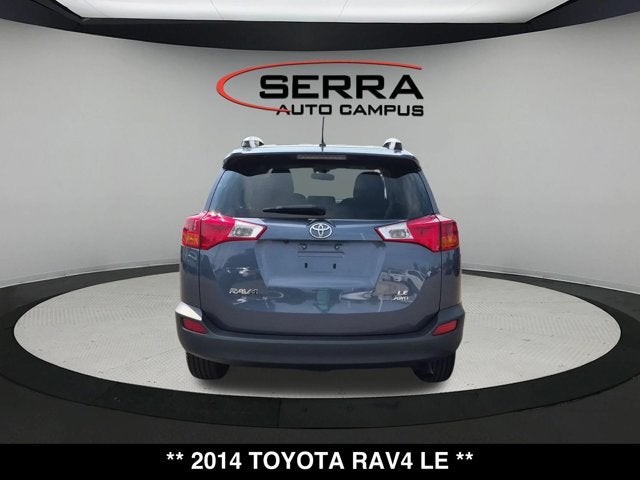 2014 Toyota RAV4 LE