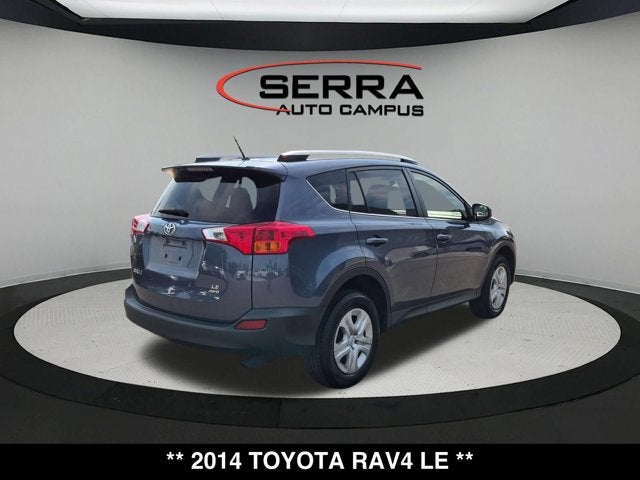 2014 Toyota RAV4 LE