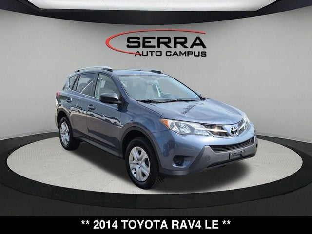 2014 Toyota RAV4 LE