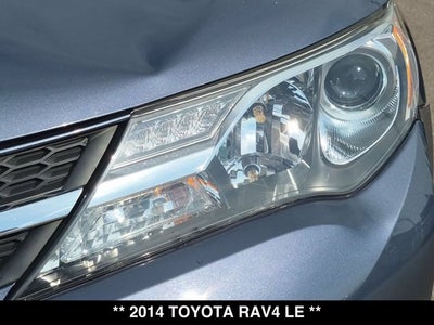 2014 Toyota RAV4 LE