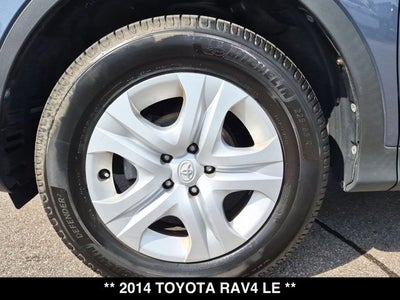 2014 Toyota RAV4 LE