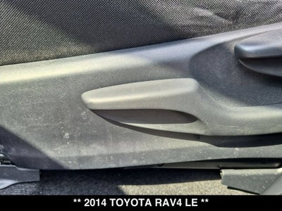 2014 Toyota RAV4 LE