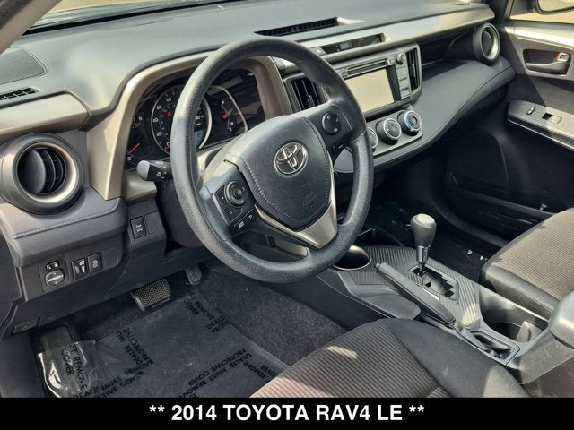2014 Toyota RAV4 LE