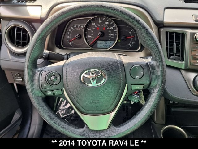 2014 Toyota RAV4 LE