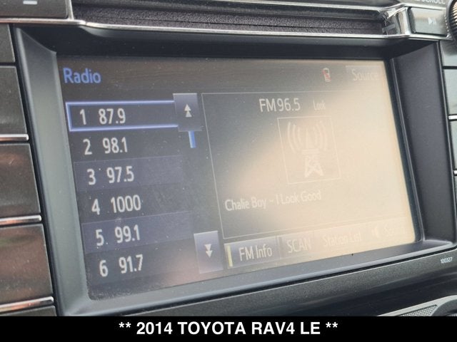 2014 Toyota RAV4 LE