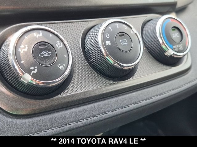2014 Toyota RAV4 LE