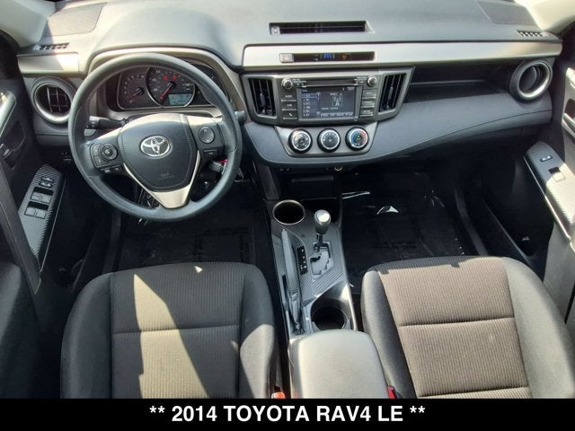 2014 Toyota RAV4 LE
