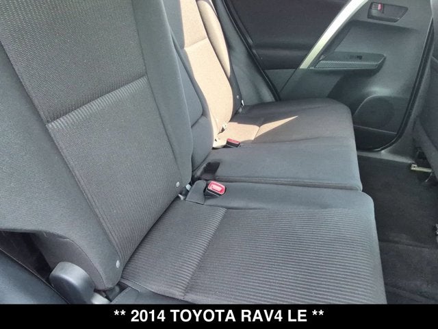 2014 Toyota RAV4 LE