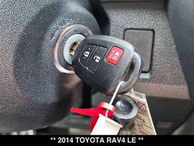2014 Toyota RAV4 LE