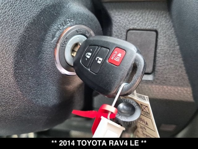 2014 Toyota RAV4 LE