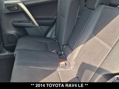2014 Toyota RAV4 LE