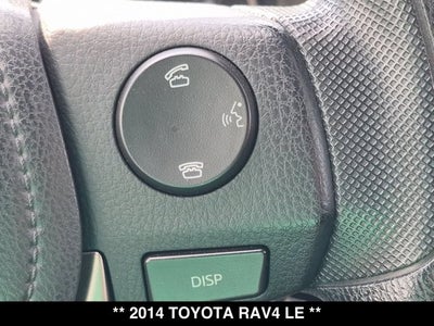 2014 Toyota RAV4 LE