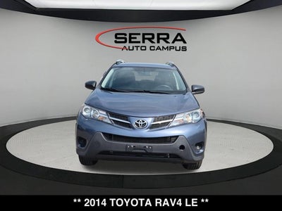 2014 Toyota RAV4 LE