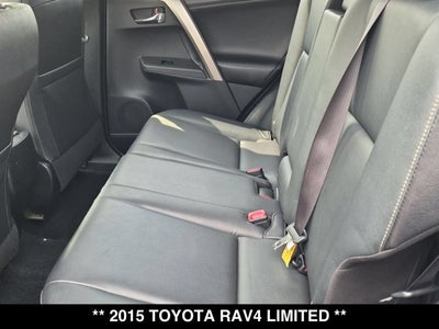 2015 Toyota RAV4 Limited